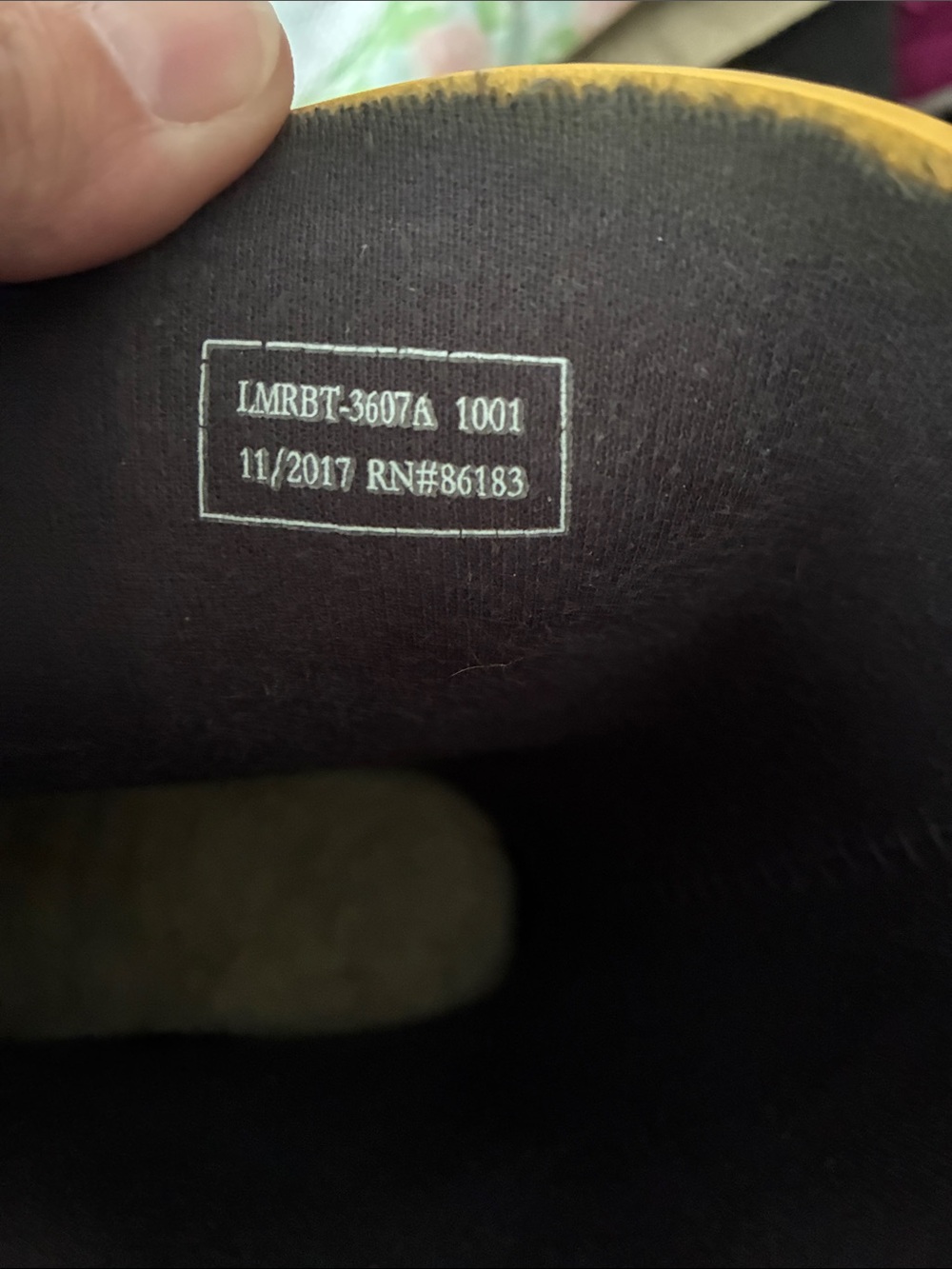 Lemon Bright Yellow Women's Rain Boots with Back Ribbon - Picture 5 of 7